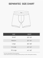 Separatec Men's 3 Pack Micro Modal Separate Pouches Comfort Fit Boxer Briefs - Image 2